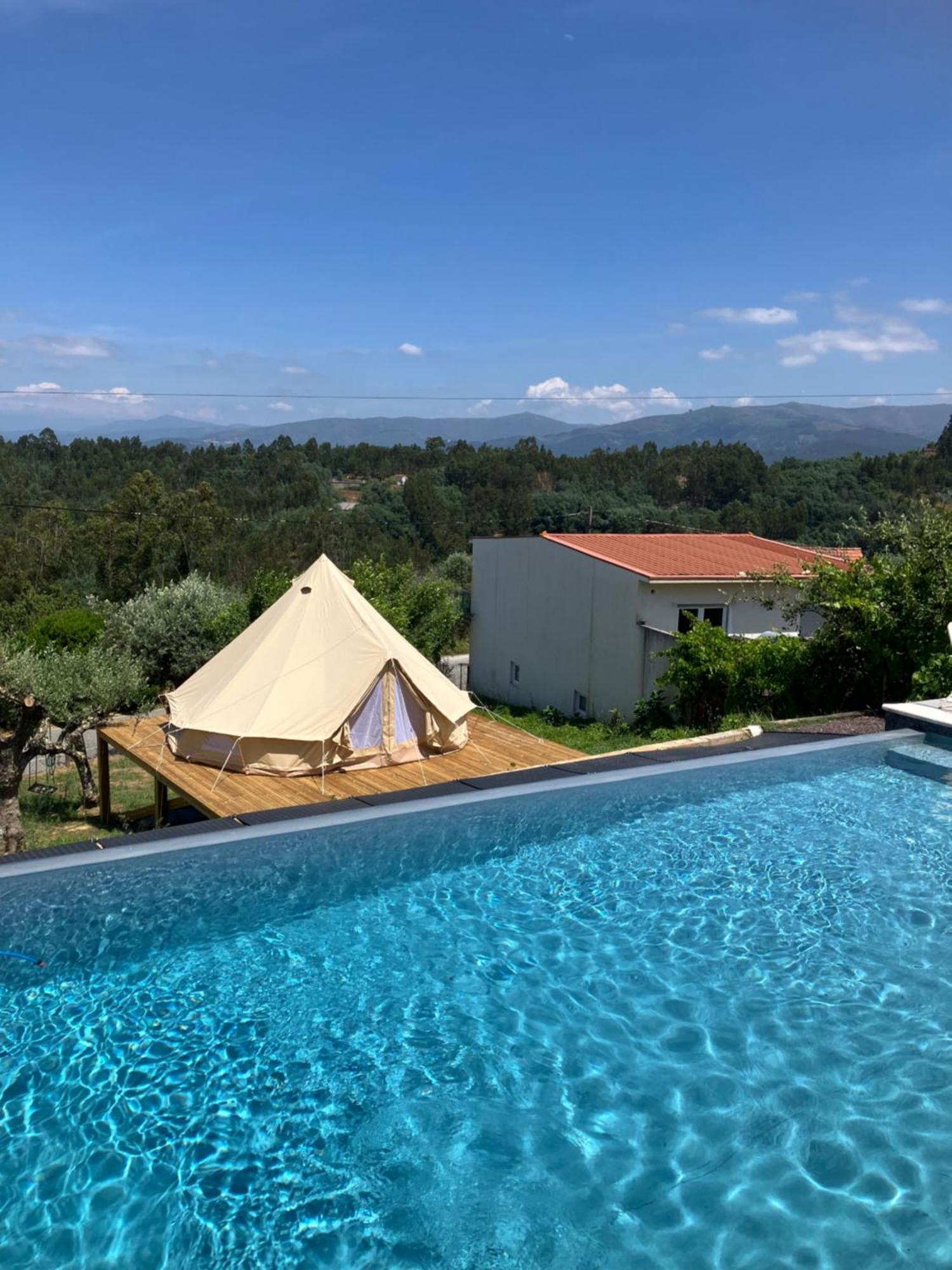 Vale Coelhos Casa De Campo Sarnadela Экстерьер фото
